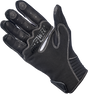 BILTWELL Bridgeport Gloves - Red - XL 1509-0801-305