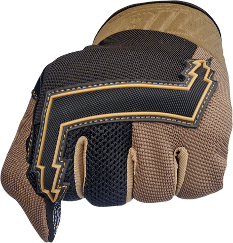 BILTWELL Baja Gloves - Chocolate - Small 1508-0201-302