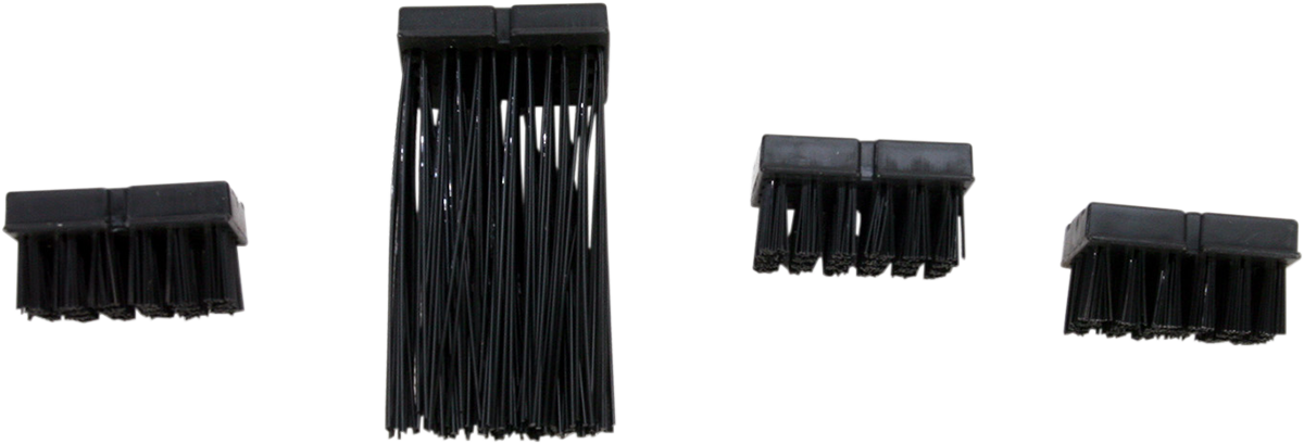 MOOSE RACING Bristle Replacement - 4-Piece 153-5334 - Cycle City Outdoors