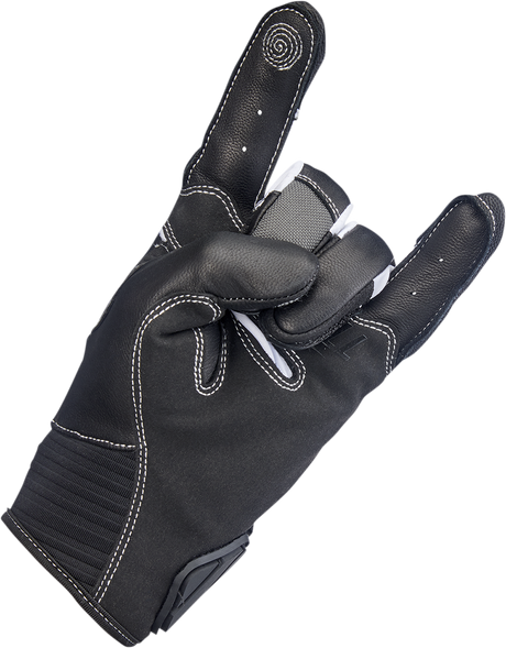 BILTWELL Bridgeport Gloves - Gray - Medium 1509-1101-303