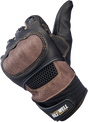 BILTWELL Bridgeport Gloves - Chocolate - XS 1509-0201-301