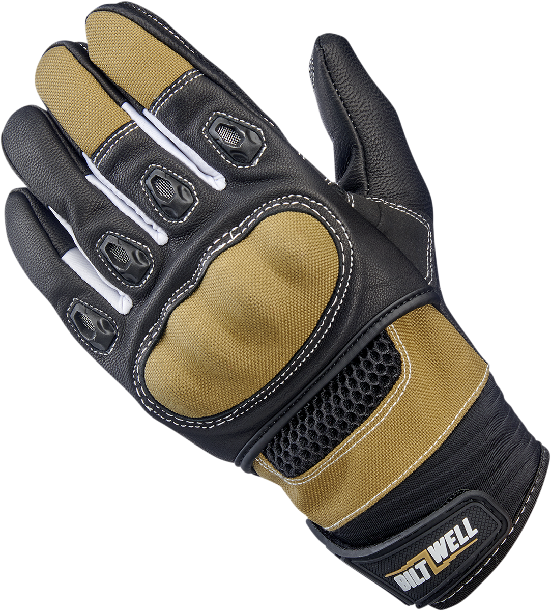 BILTWELL Bridgeport Gloves - Tan - XL 1509-0901-305