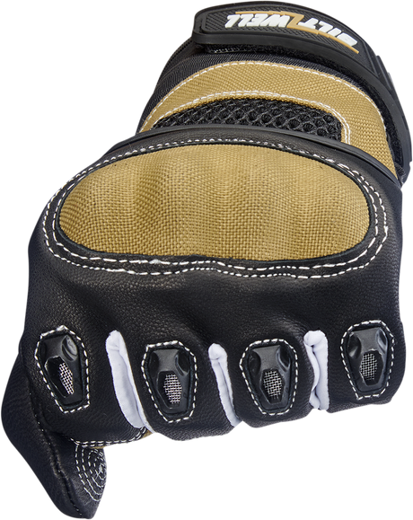 BILTWELL Bridgeport Gloves - Tan - XS 1509-0901-301