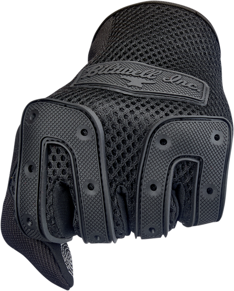BILTWELL Anza Gloves - Black Out - XL 1507-0101-005