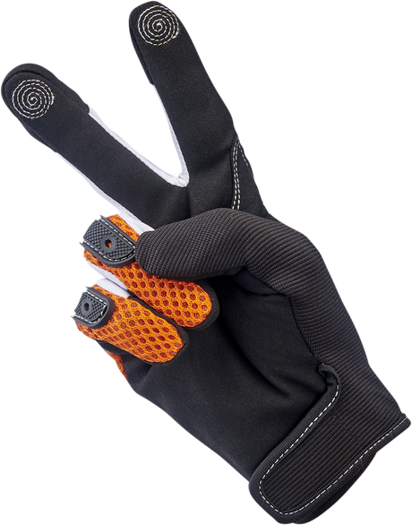 BILTWELL Bridgeport Gloves - Tan - XS 1509-0901-301