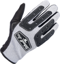 BILTWELL Anza Gloves - White - Medium 1507-0401-003