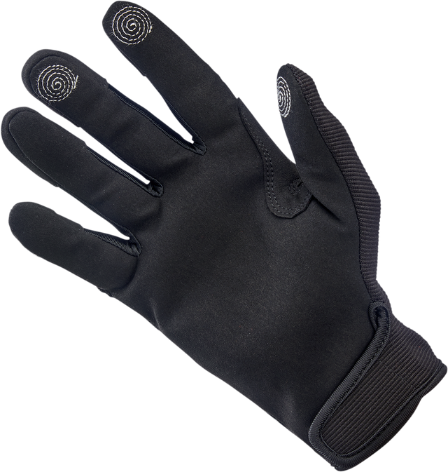 BILTWELL Anza Gloves - Black Out - XS 1507-0101-001