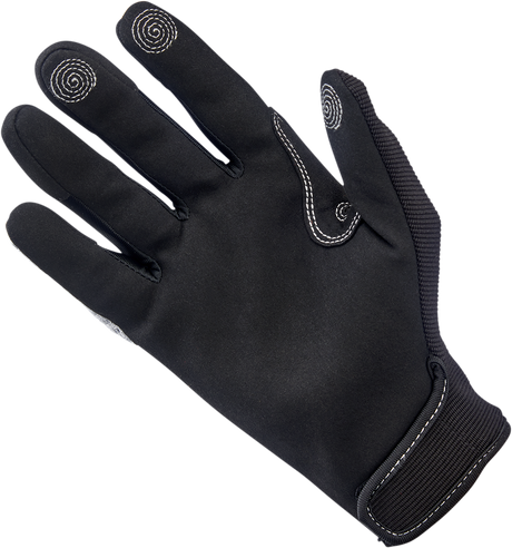 BILTWELL Anza Gloves - White - Large 1507-0401-004