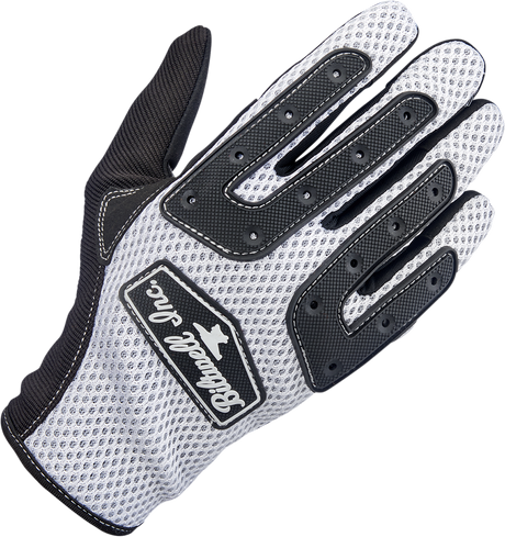 BILTWELL Anza Gloves - White - XL 1507-0401-005