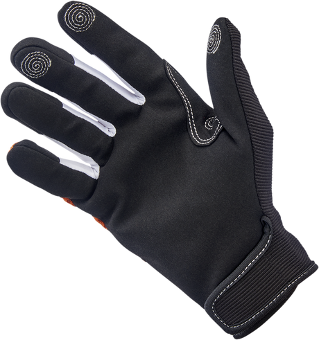BILTWELL Anza Gloves - Orange - Small 1507-0601-002