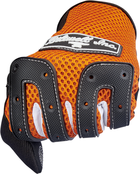 BILTWELL Anza Gloves - Orange - Small 1507-0601-002
