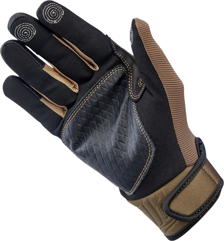 BILTWELL Baja Gloves - Chocolate - XL 1508-0201-305
