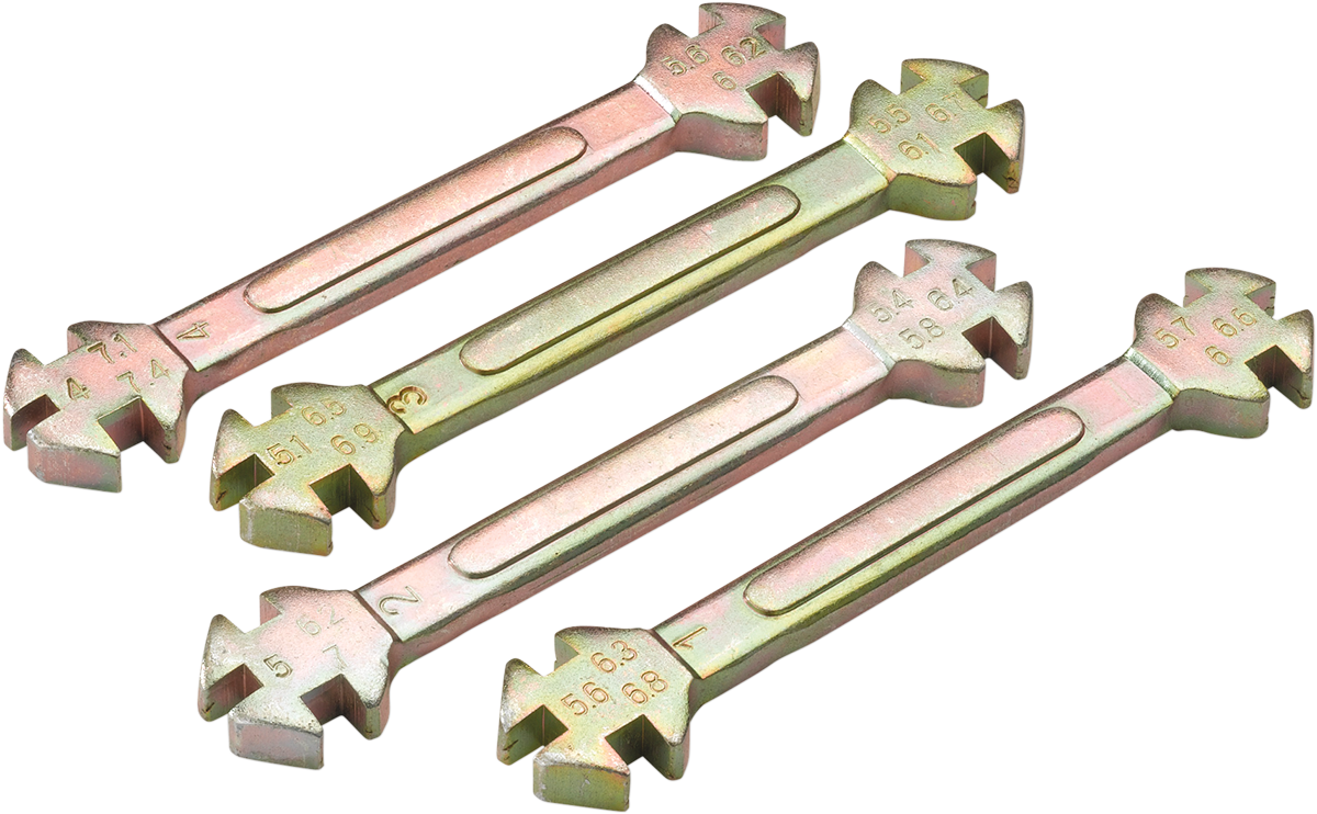 MOOSE RACING Wrench Spoke Set 301-1500 - Cycle City Outdoors