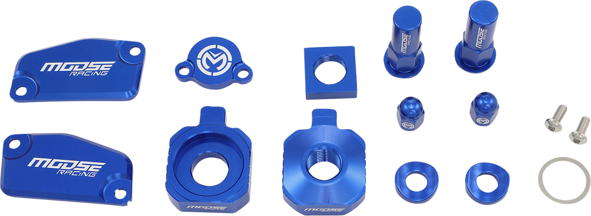 MOOSE RACING Bling Kit - Husky - Blue M57-5018L - Cycle City Outdoors