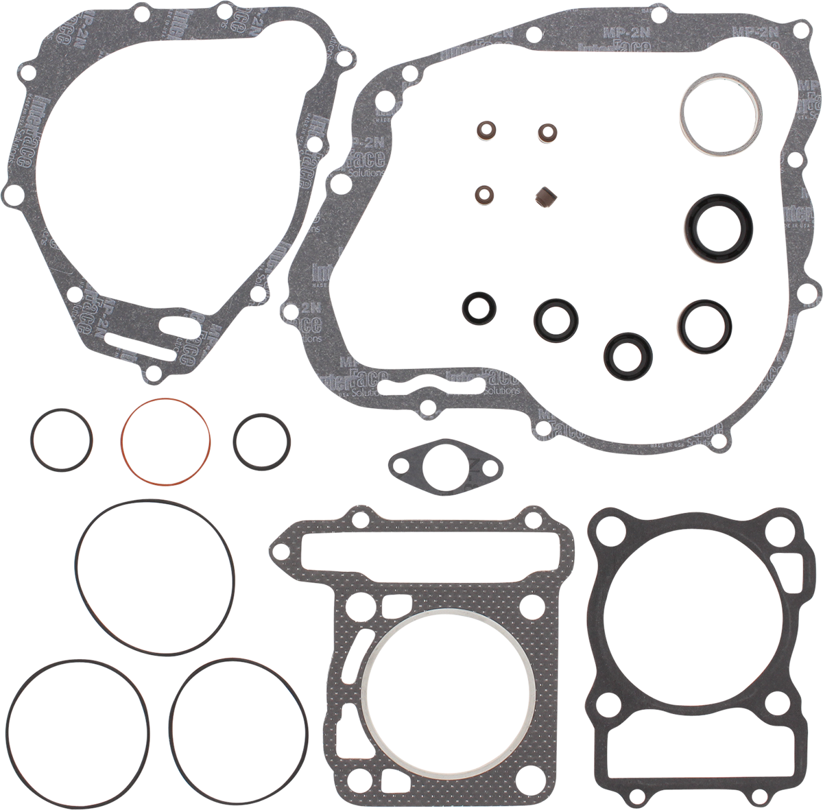MOOSE RACING Gasket Set with Seals - Suzuki 811588MSE - Cycle City Outdoors