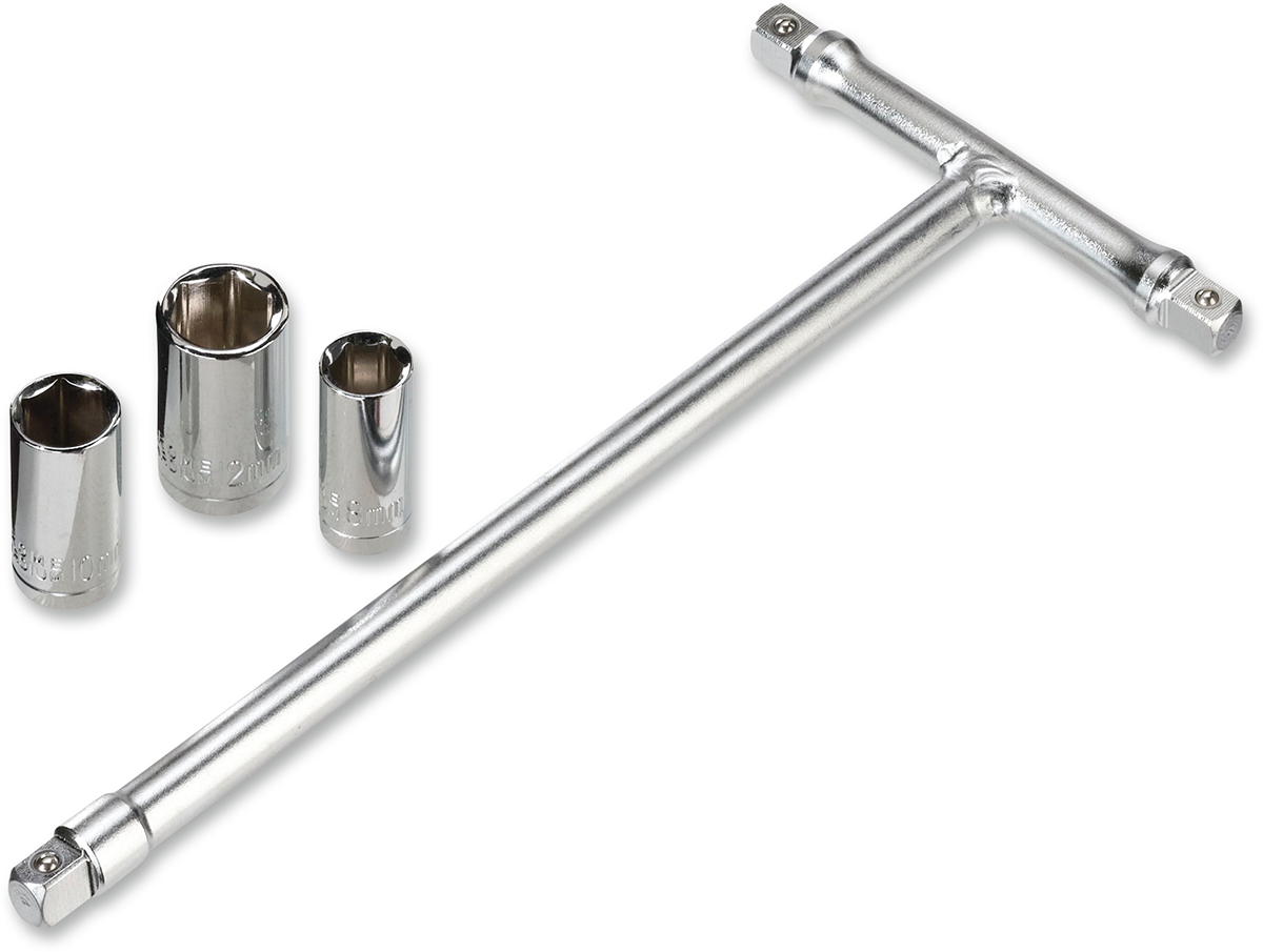 MOOSE RACING T-Handle Drive Socket Set 350-9760 - Cycle City Outdoors