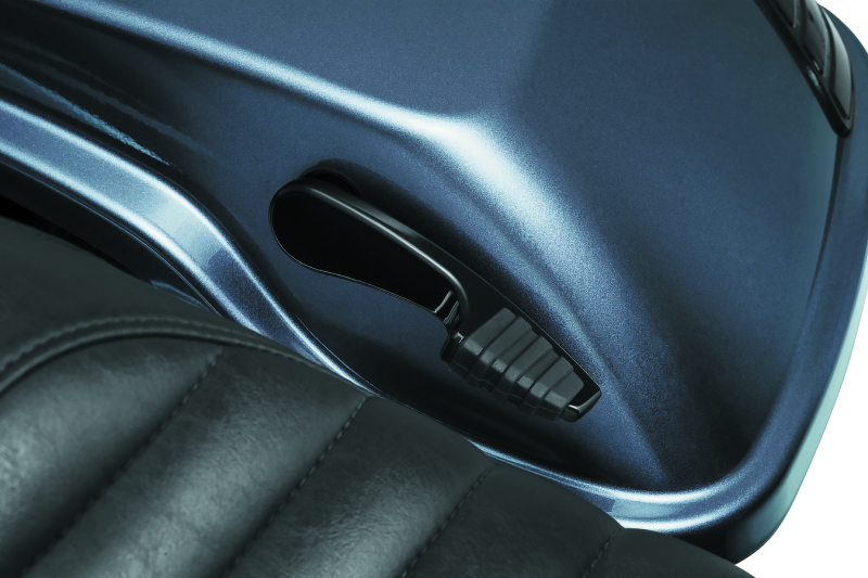 Kuryakyn Quick Draw Saddlebag Latch Handle Black - Cycle City Outdoors