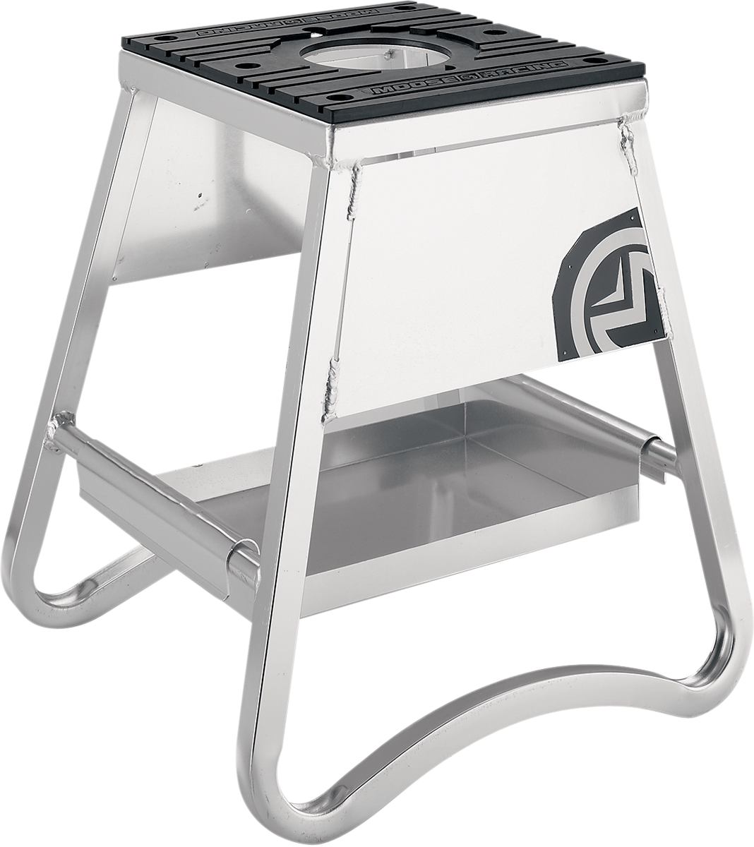 MOOSE RACING Bike Stand - Aluminum - Silver M212M - Cycle City Outdoors