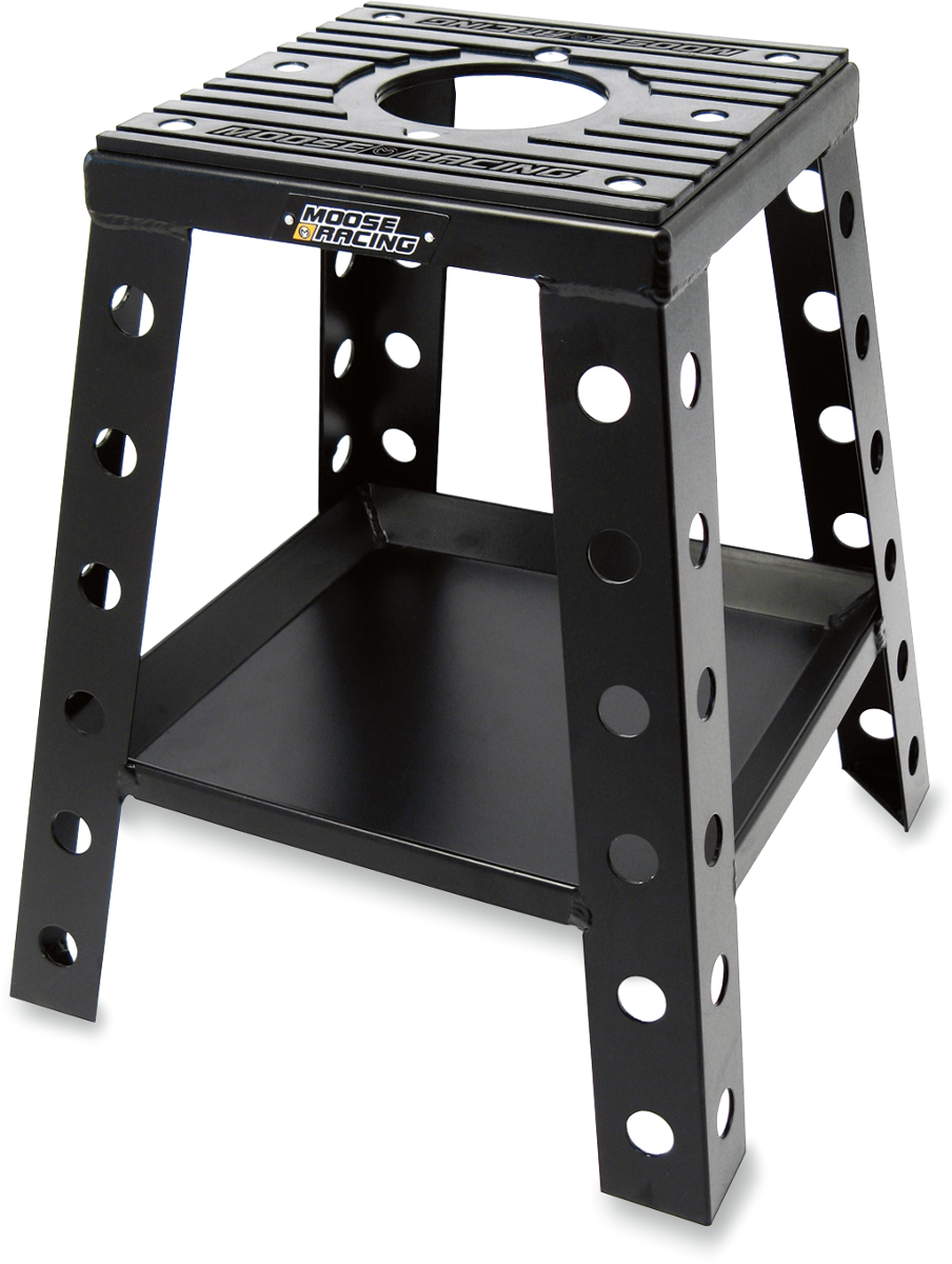MOOSE RACING Fundamental Bike Stand - Black 4101-0114 - Cycle City Outdoors