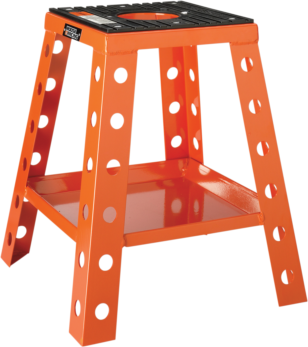 MOOSE RACING Fundamental Bike Stand - Orange 4101-0407 - Cycle City Outdoors