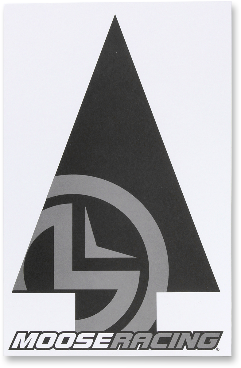 MOOSE RACING Course Arrow - Black/White M9001-15PT - Cycle City Outdoors