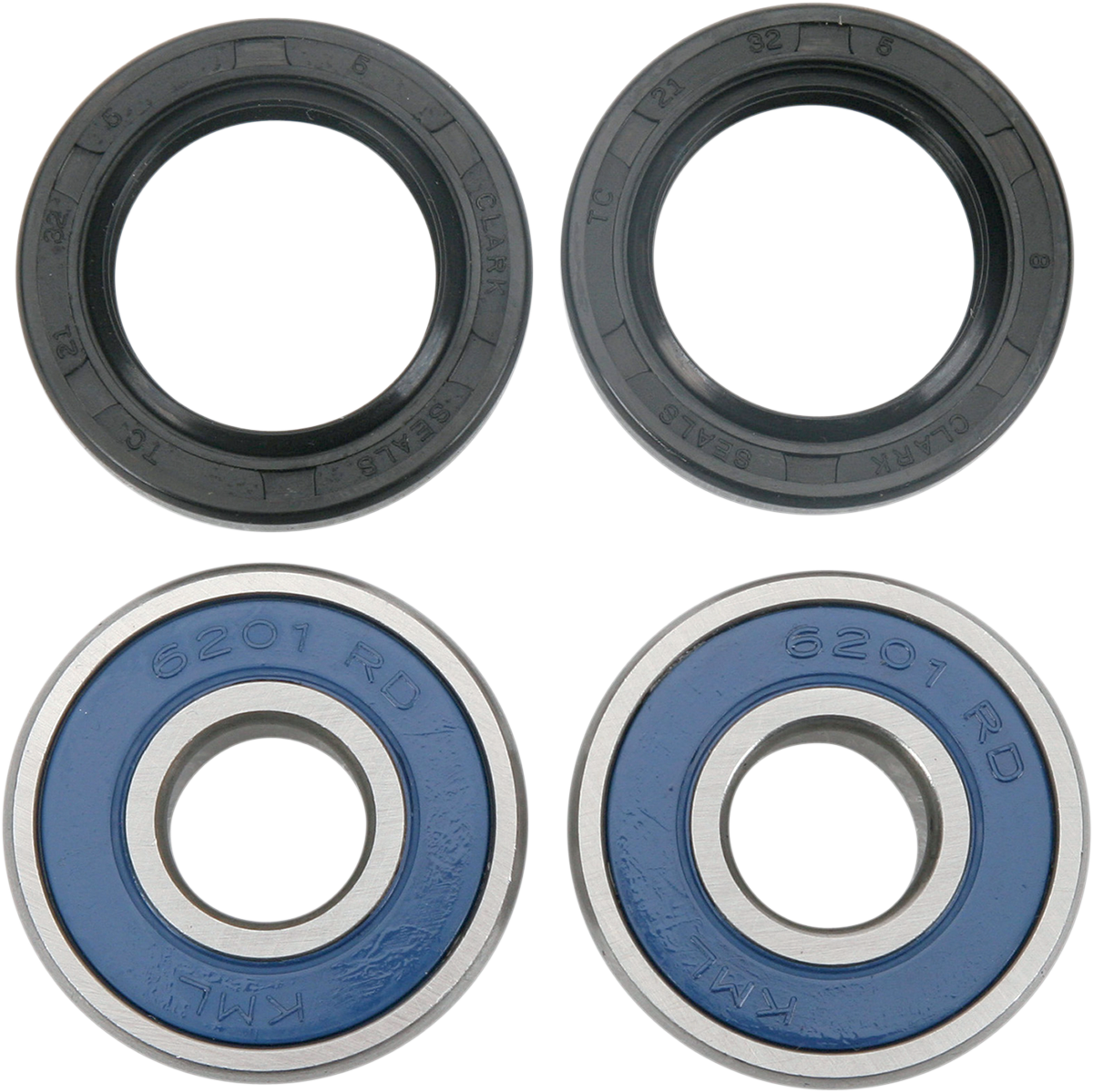 MOOSE RACING Wheel Bearing Kit - Front/Rear 25-1027 - Cycle City Outdoors