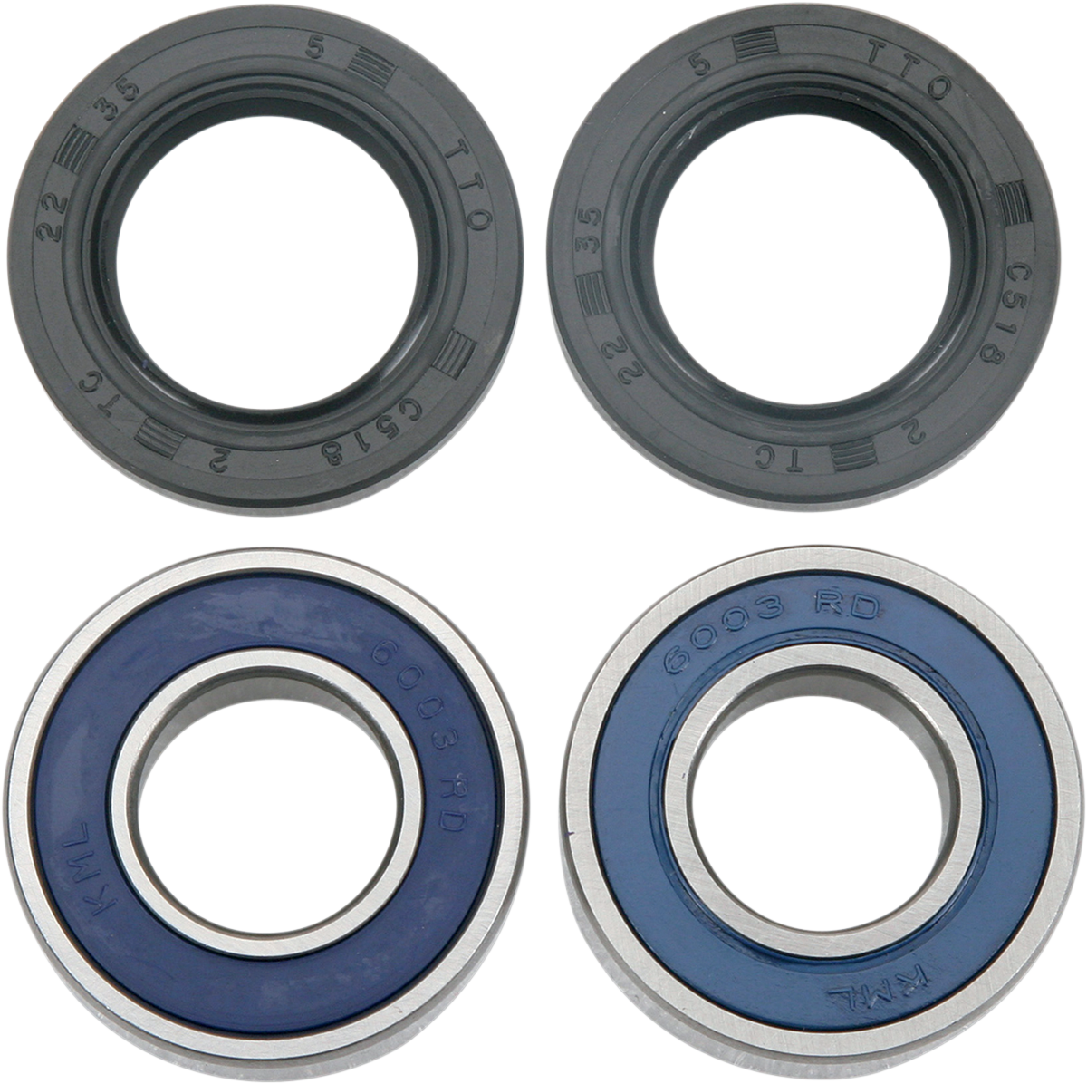 MOOSE RACING Wheel Bearing Kit - Front 25-1054 - Cycle City Outdoors