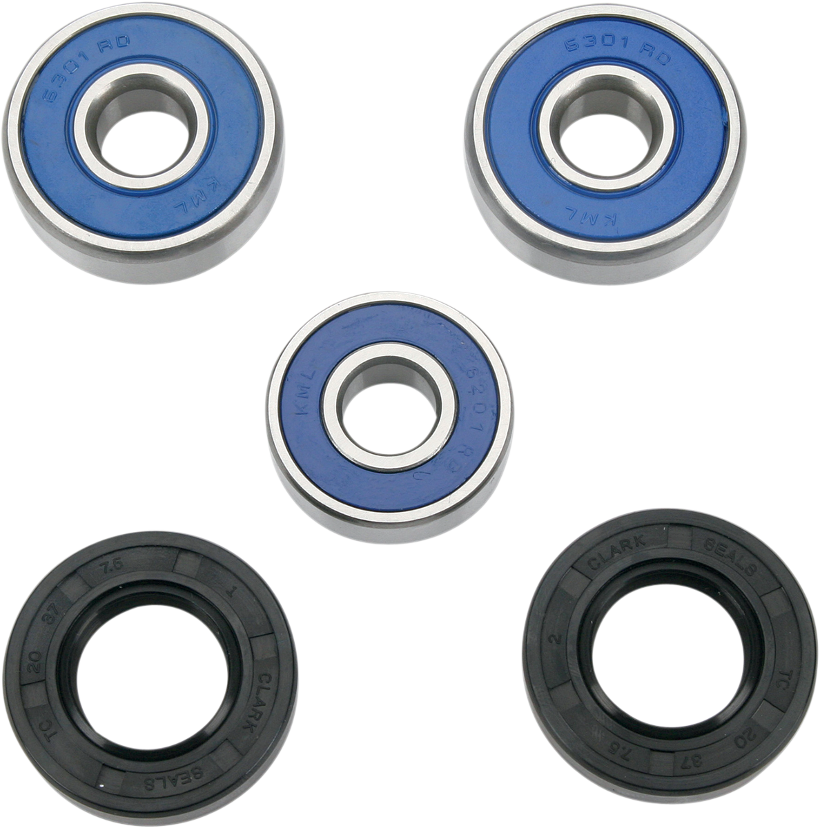 MOOSE RACING Wheel Bearing Kit - Front/Rear 25-1181 - Cycle City Outdoors