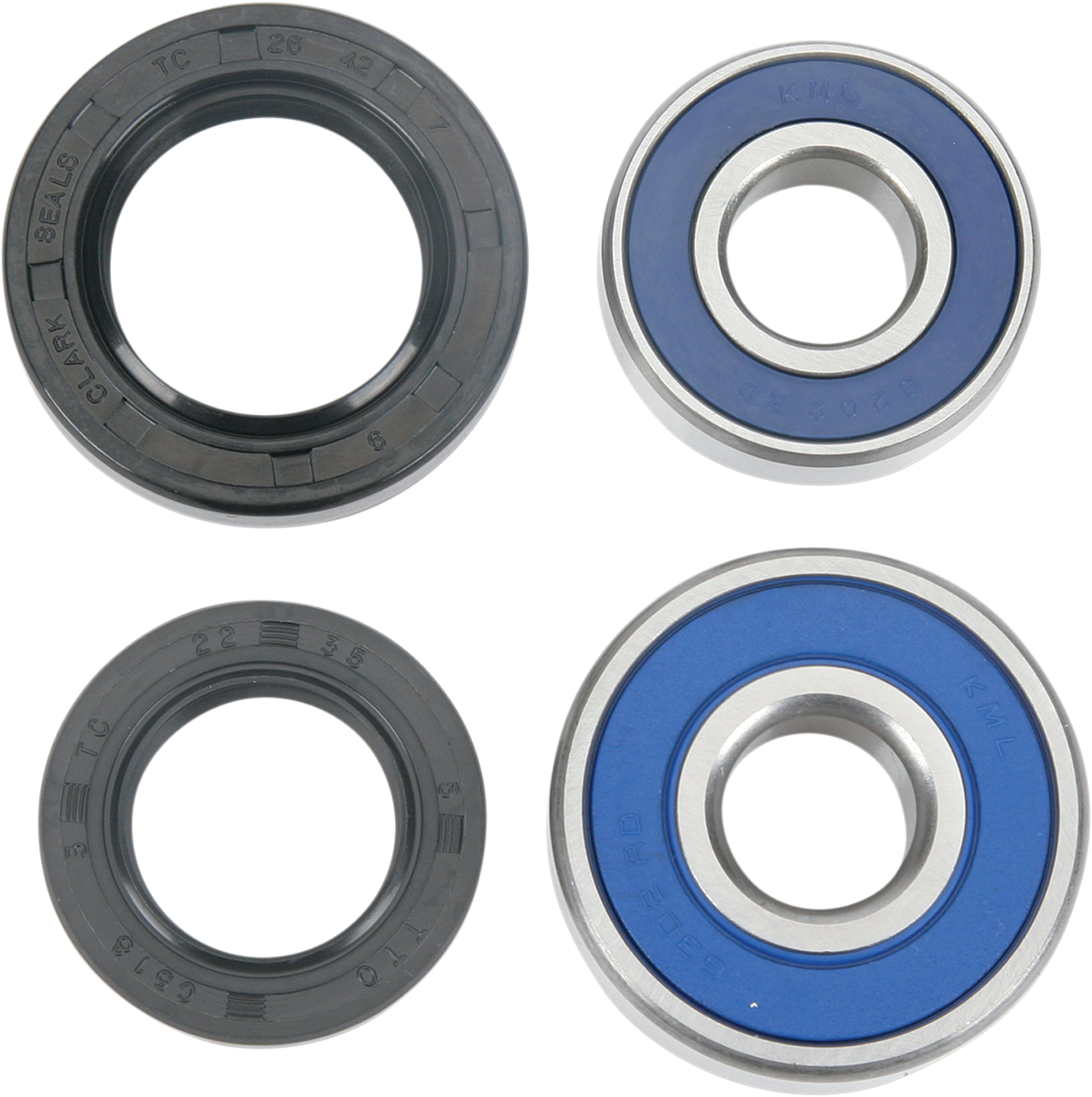 MOOSE RACING Wheel Bearing Kit - Rear 25-1201 - Cycle City Outdoors