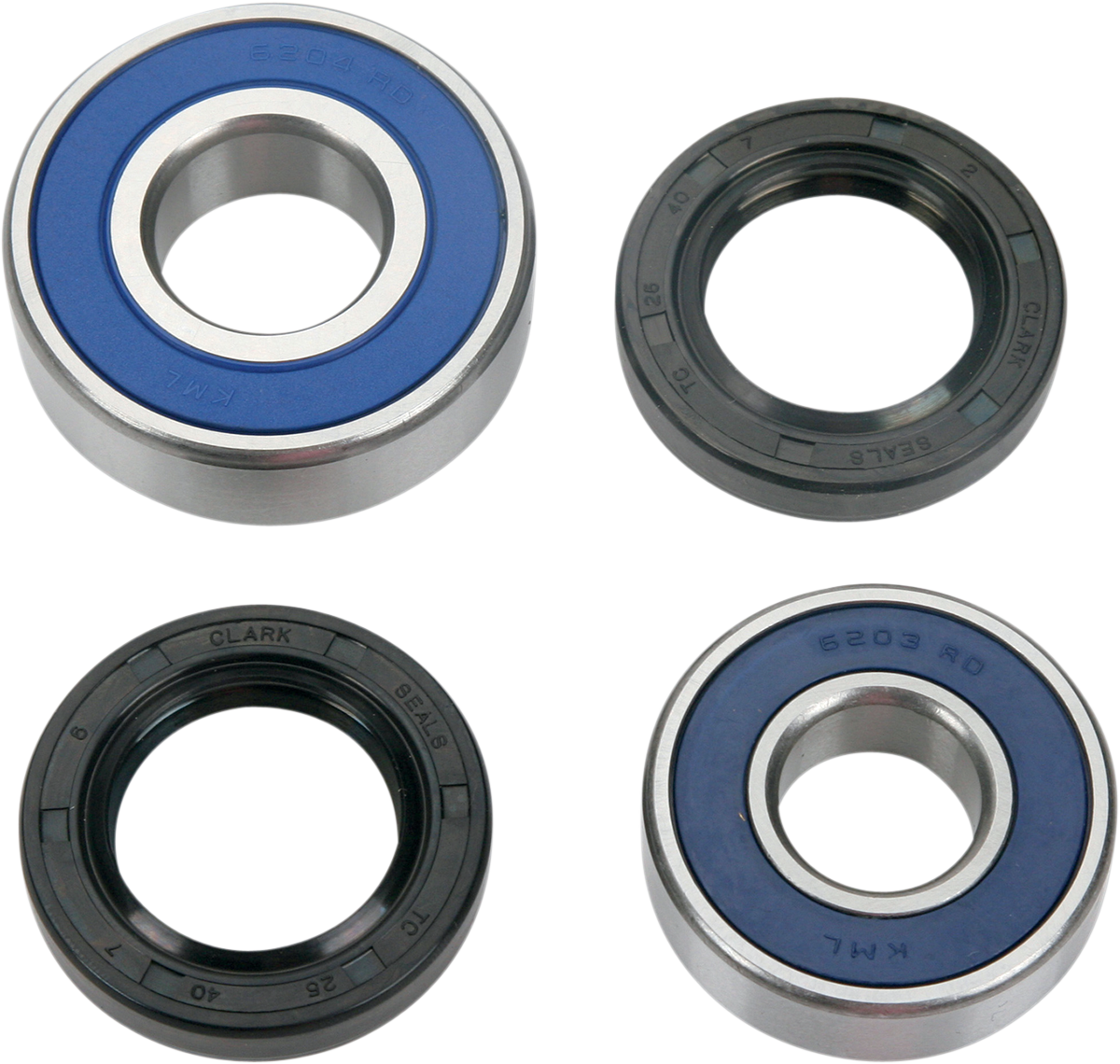 MOOSE RACING Wheel Bearing Kit - Rear 25-1217 - Cycle City Outdoors