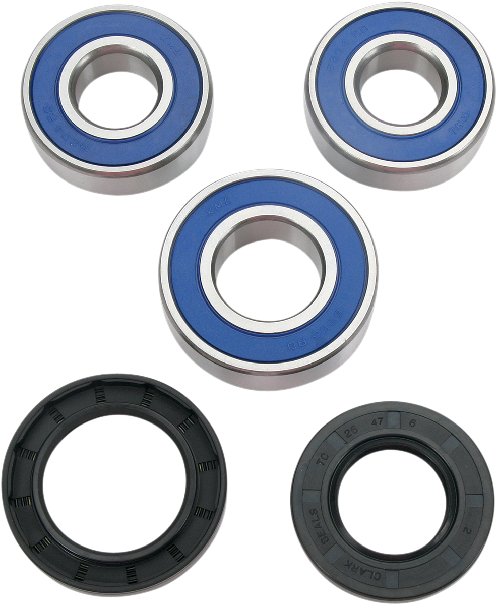 MOOSE RACING Wheel Bearing Kit - Rear 25-1256 - Cycle City Outdoors