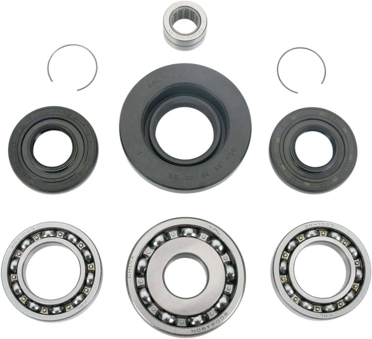 MOOSE RACING Differential Bearing/Seal Kit - Honda - Front 25-2004 - Cycle City Outdoors