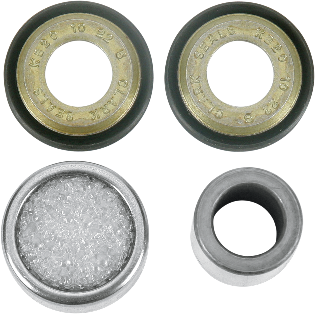 MOOSE RACING Shock Bearing Kit - Back Upper/Lower 29-1002 - Cycle City Outdoors