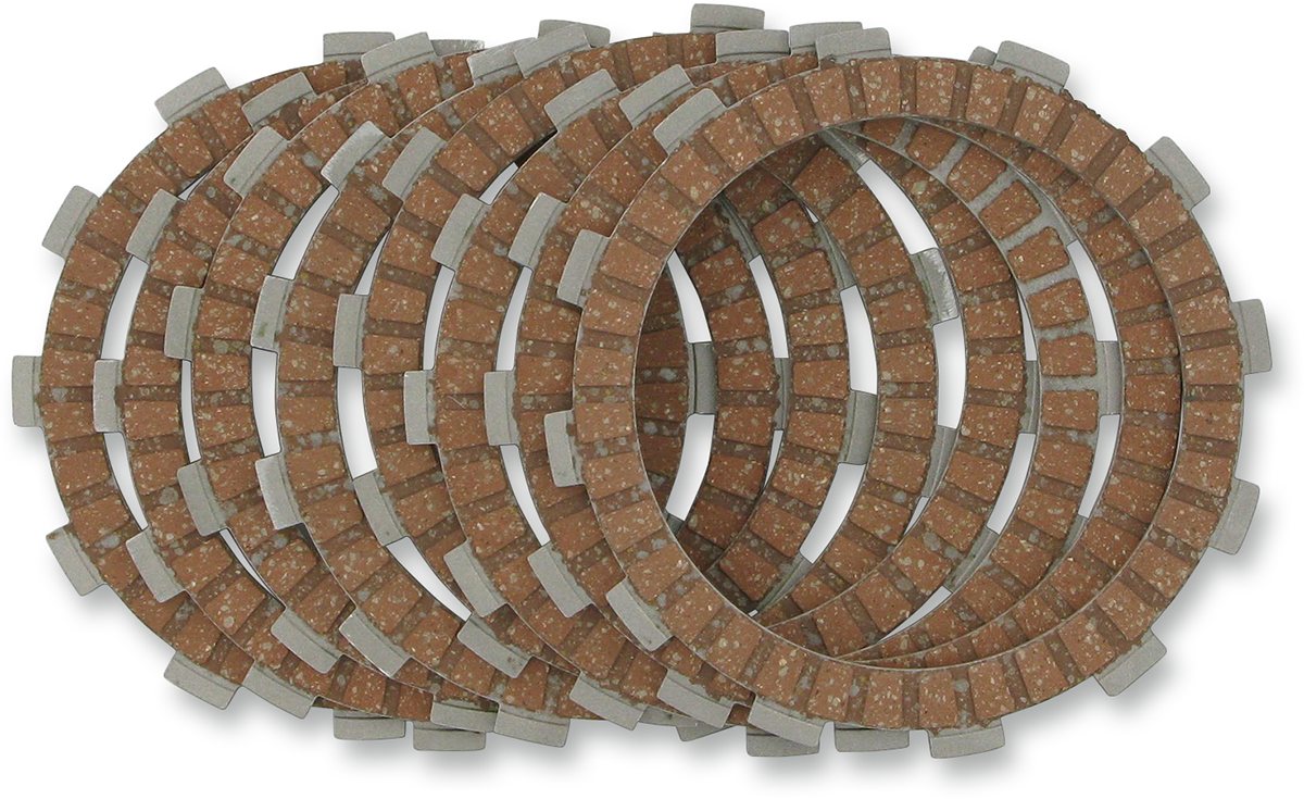 MOOSE RACING Clutch Friction Plates - YZ 125/X M70-5406-8 - Cycle City Outdoors