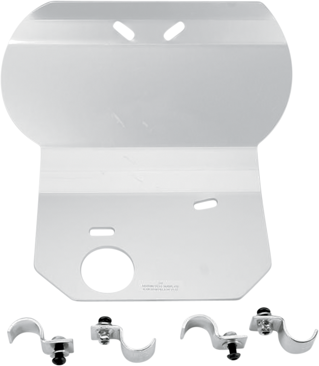 MOOSE RACING Skid Plate 234 - Cycle City Outdoors