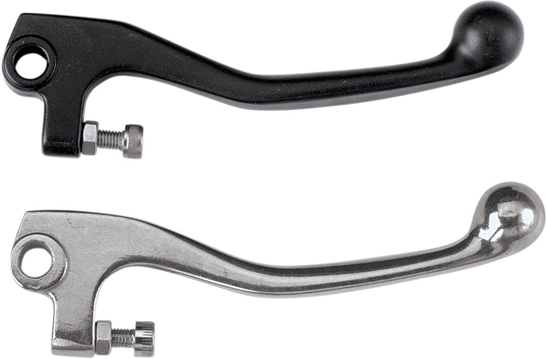 MOOSE RACING Brake Lever - Polished 1BDKJ17 - Cycle City Outdoors