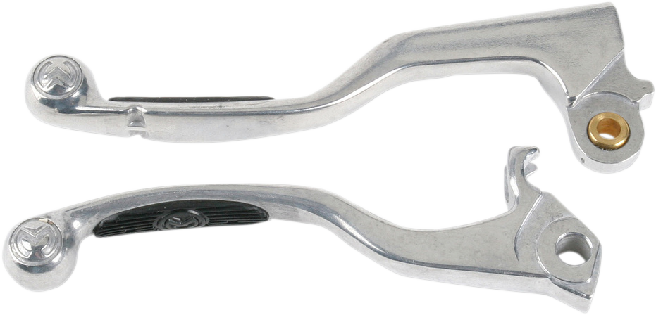 MOOSE RACING Lever Set - Competition - Black 1SGKJ12 - Cycle City Outdoors