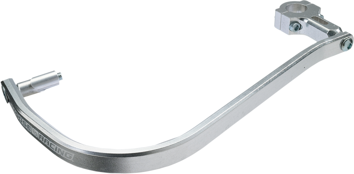 MOOSE RACING Handguards - Aluminum - Silver 50-4032S - Cycle City Outdoors