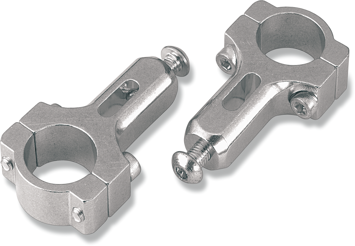 MOOSE RACING Handguard Mount - 7/8" - Silver 50-032S - Cycle City Outdoors