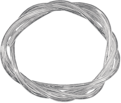 MOOSE RACING Carburetor Vent Line - Clear - 1/8" x 5' 180-1406 - Cycle City Outdoors