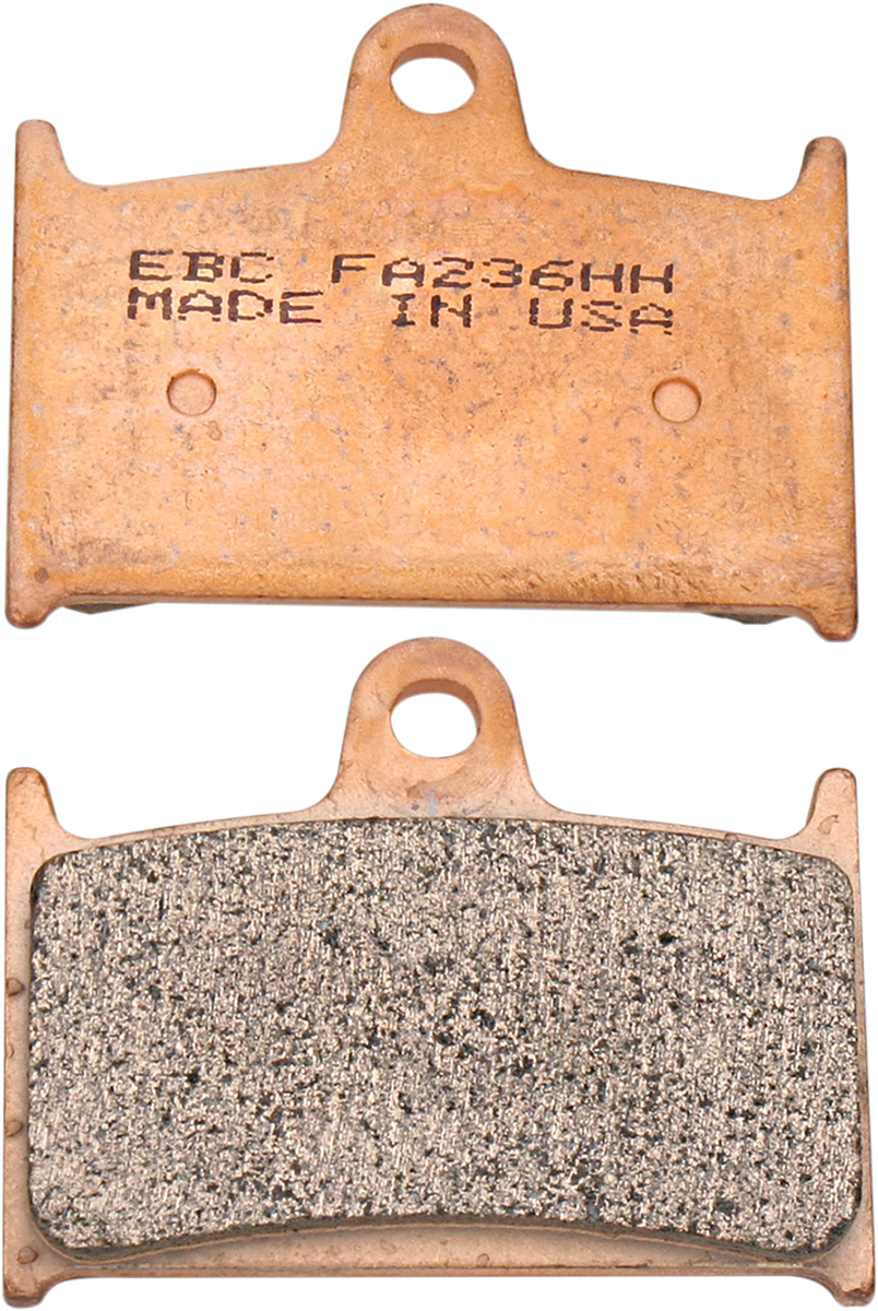 EBC FA-HH Series Sintered Front Brake Pads - FA236HH (Triumph Rocket III Touring / Daytona 955i / Rocket III Roadster 1992–2018)