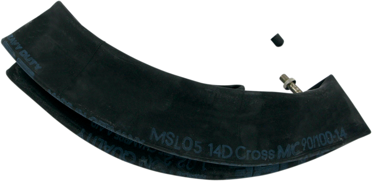 MOOSE RACING Inner Tube - Heavy Duty - 14" - TR-4 - Center Metal Valve MSL 05 - Cycle City Outdoors