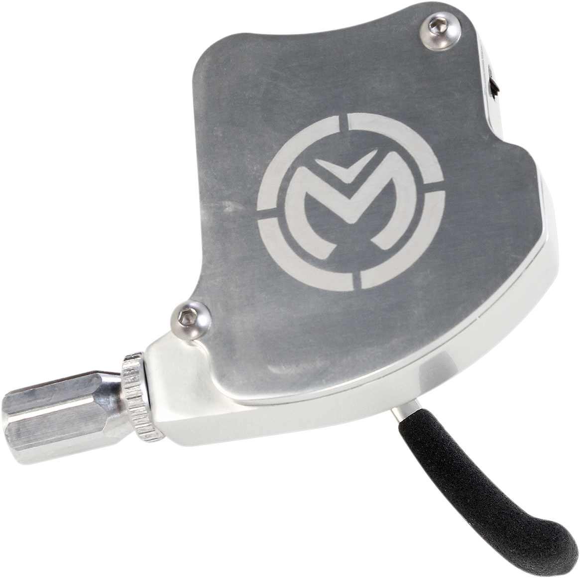 MOOSE RACING Throttle - Thumb - ATV - Polished 33-TH11-POL - Cycle City Outdoors