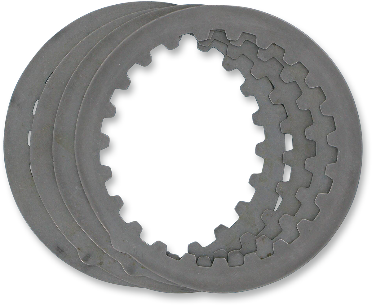 MOOSE RACING Steel Clutch Plates - TTR 125/L M80-7408-4 - Cycle City Outdoors