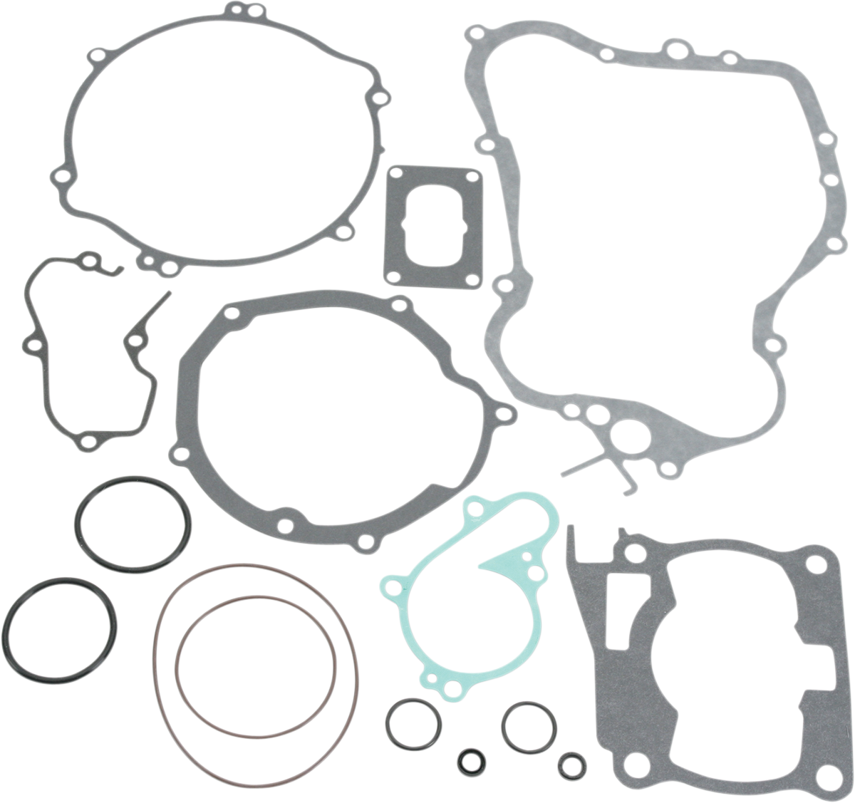 MOOSE RACING Complete Motor Gasket Kit - Yamaha 808636MSE - Cycle City Outdoors