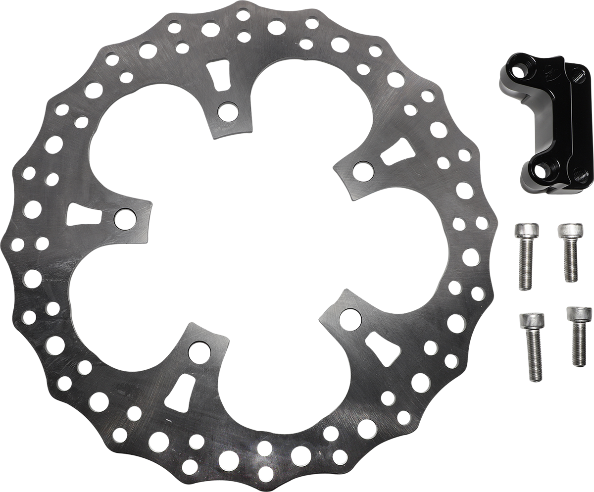 ARLEN NESS Jagged Brake Rotor - 13" Right 300-013