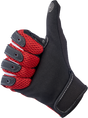 BILTWELL Anza Gloves - Red - XL 1507-0801-005