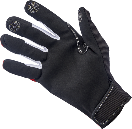 BILTWELL Anza Gloves - Red - XL 1507-0801-005