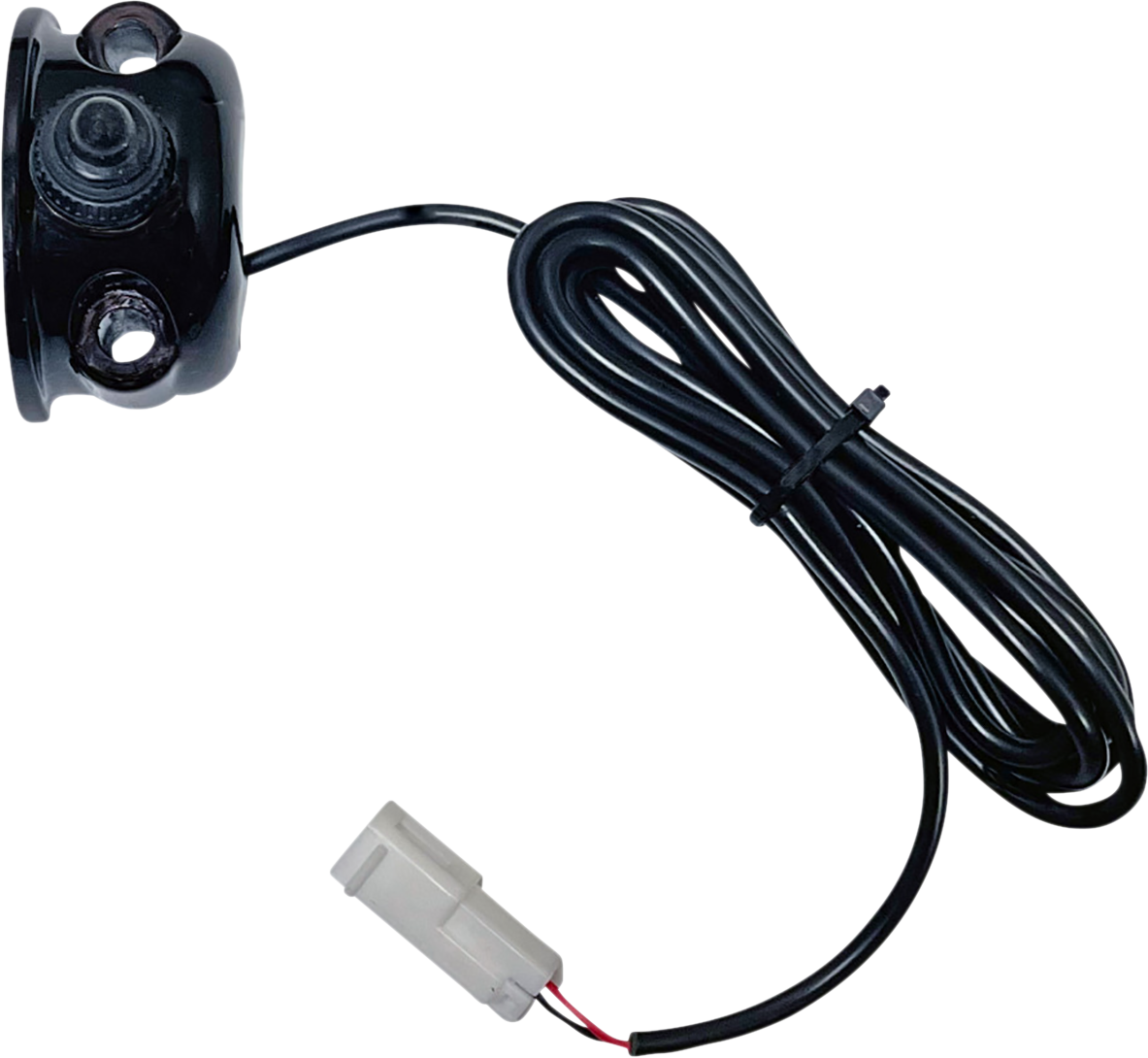 Custom Dynamics On/Off Switch - Harley Davidson - Black CD-AUX-HD-B - Cycle City Outdoors