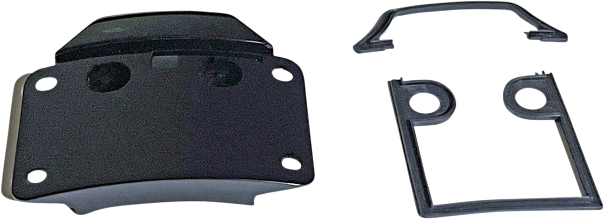 Custom Dynamics License Plate Mount - CVO - Black CD-CVO-MOUNT-B - Cycle City Outdoors